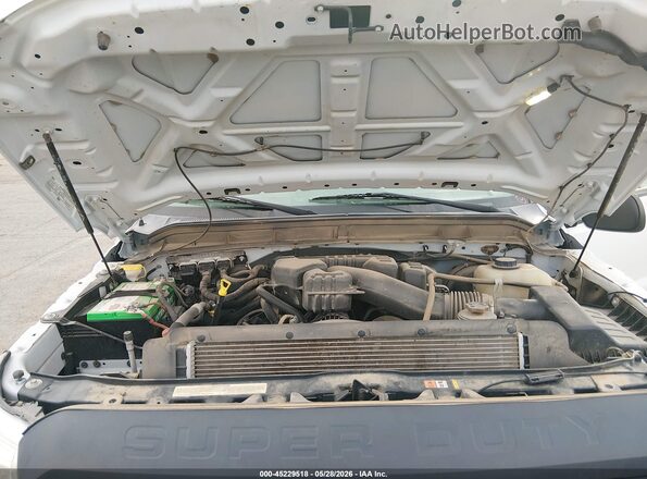 1FDBF2A60GED02452 2016 FORD F-250 White Widok z tyłu