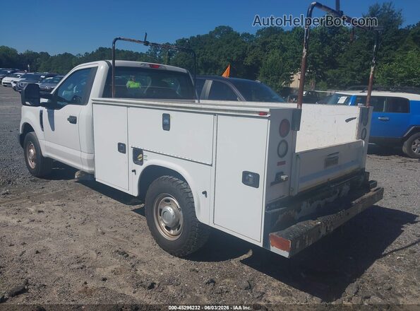 1FDBF2A60HEE09812 2017 FORD F-250 White უკანა მარცხენა