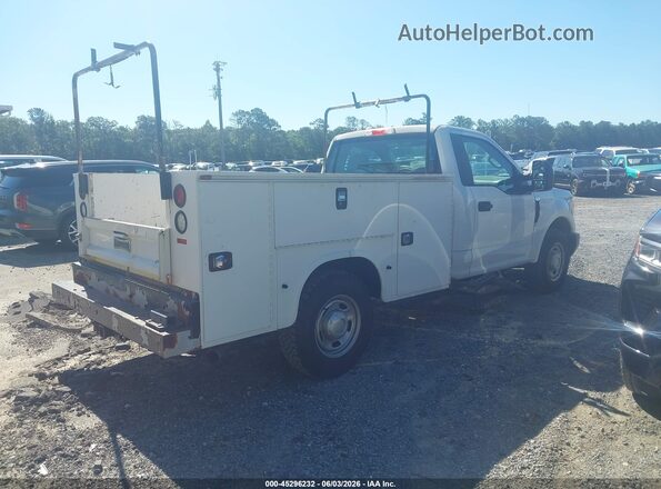 1FDBF2A60HEE09812 2017 FORD F-250 White უკანა მარჯვენა