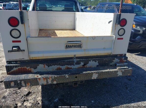 1FDBF2A60HEE09812 2017 FORD F-250 White წინა ხედი