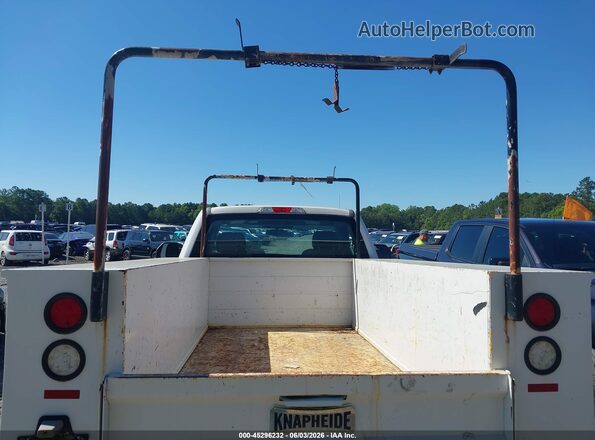 1FDBF2A60HEE09812 2017 FORD F-250 White ხელსაწყოთა პანელის ხედი