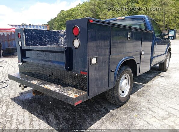 1FDBF2A61GED02430 2016 FORD F-250 Blue Trasero derecho