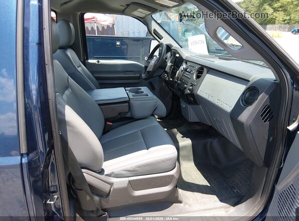1FDBF2A61GED02430 2016 FORD F-250 Blue Vista interior delantera