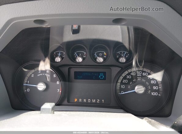 1FDBF2A61GED02430 2016 FORD F-250 Blue Vista de los asientos traseros