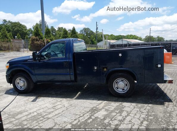 1FDBF2A61GED02430 2016 FORD F-250 Blue 