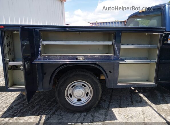 1FDBF2A61GED02430 2016 FORD F-250 Blue Vista de la etiqueta del VIN