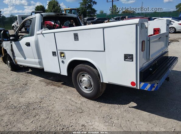 1FDBF2A61HEE26795 2017 FORD F-250 White Tył lewy