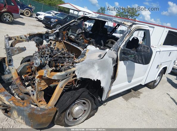 1FDBF2A61HEE26795 2017 FORD F-250 White Widok wnętrza 360 stopni