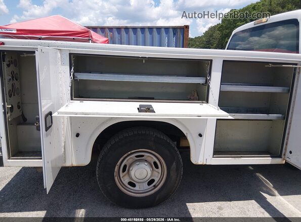 1FDBF2A62GED31130 2016 FORD F-250 White VIN կոդի պիտակի տեսք
