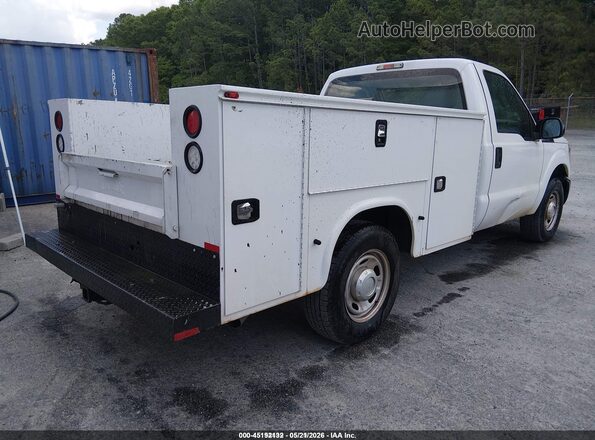1FDBF2A62GED31130 2016 FORD F-250 White Հետևի աջ