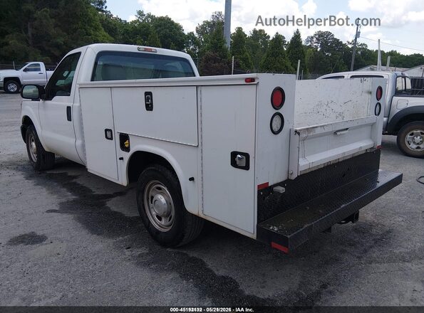1FDBF2A62GED31130 2016 FORD F-250 White Հետևի ձախ