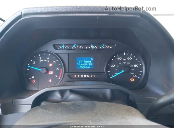 1FDBF2A62HEC82545 2017 FORD F-250 White Հետևի նստատեղերի տեսք