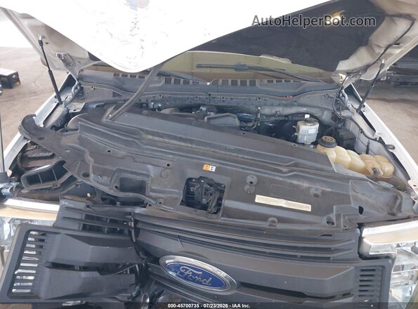 1FDBF2A62HEC82545 2017 FORD F-250 White Հետևի տեսք