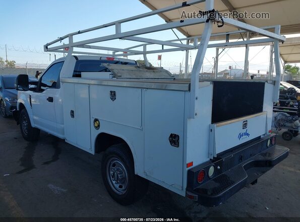 1FDBF2A62HEC82545 2017 FORD F-250 White Հետևի ձախ