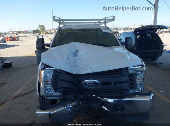 1FDBF2A62HEC82545 2017 FORD F-250 White Սարքավորումների վահանակի տեսք