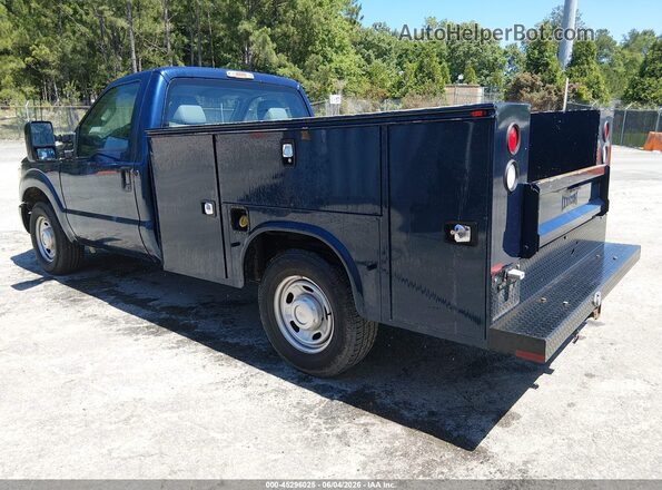 1FDBF2A63GED02431 2016 FORD F-250 Blue უკანა მარცხენა
