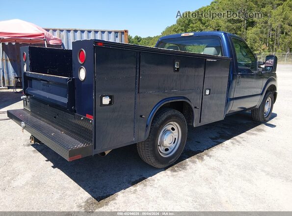 1FDBF2A63GED02431 2016 FORD F-250 Blue უკანა მარჯვენა