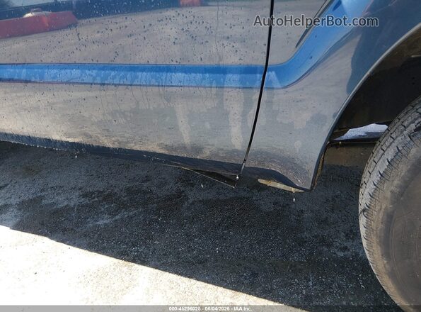 1FDBF2A63GED02431 2016 FORD F-250 Blue უკანა სალონის ხედი