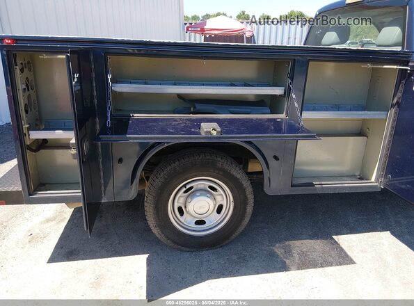 1FDBF2A63GED02431 2016 FORD F-250 Blue VIN კოდის სტიკერის ხედი