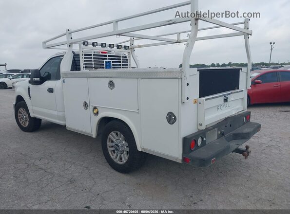 1FDBF2A64KEC71179 2019 FORD F-250 Белый Задняя левая четверть