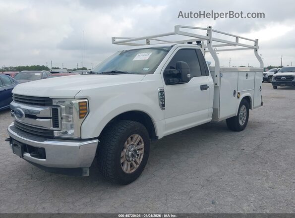 1FDBF2A64KEC71179 2019 FORD F-250 Белый Передняя левая четверть