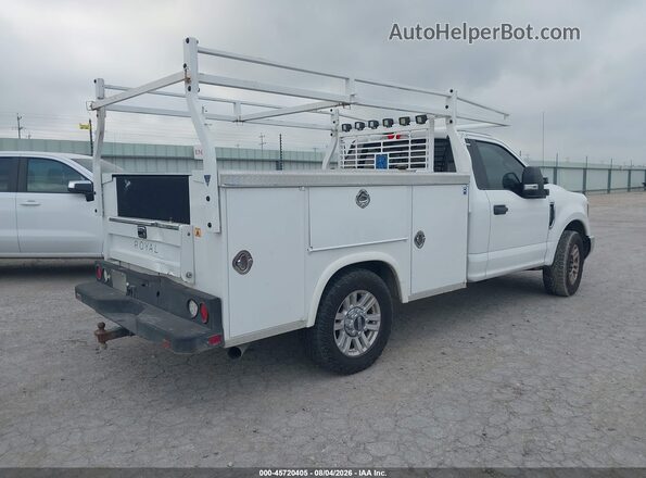 1FDBF2A64KEC71179 2019 FORD F-250 Белый Задняя правая четверть