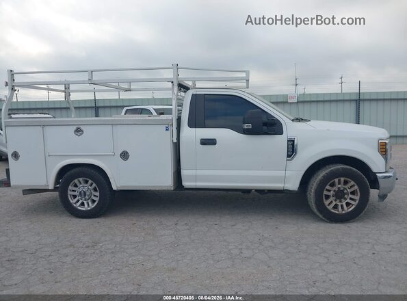1FDBF2A64KEC71179 2019 FORD F-250 Белый Вид задней части салона