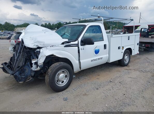 1FDBF2A65GEC86653 2016 FORD F-250 Белый Передняя левая четверть