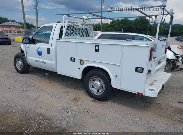 1FDBF2A65GEC86653 2016 FORD F-250 Белый Задняя левая четверть