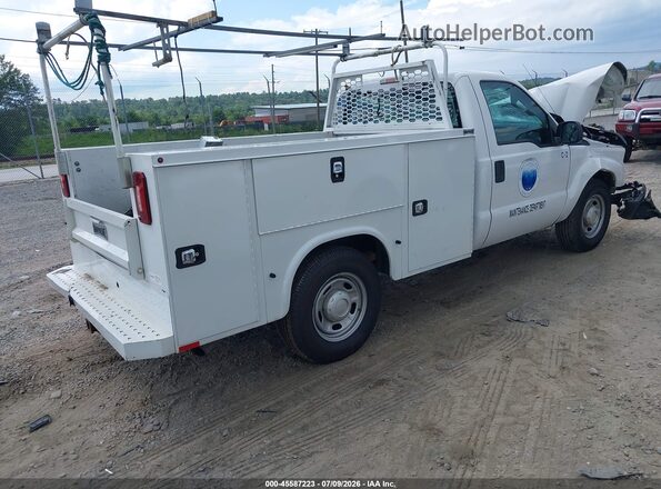 1FDBF2A65GEC86653 2016 FORD F-250 Белый Задняя правая четверть