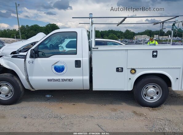 1FDBF2A65GEC86653 2016 FORD F-250 Белый Панорамный вид салона 360°