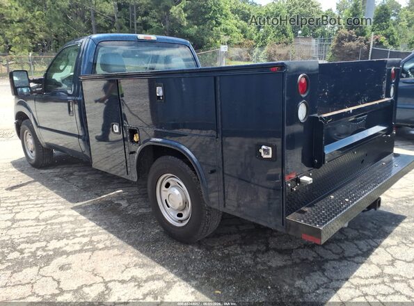 1FDBF2A65GED02432 2016 FORD F-250 Blue Задня ліва чверть