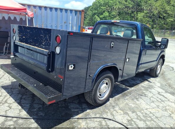 1FDBF2A65GED02432 2016 FORD F-250 Blue Задня права чверть
