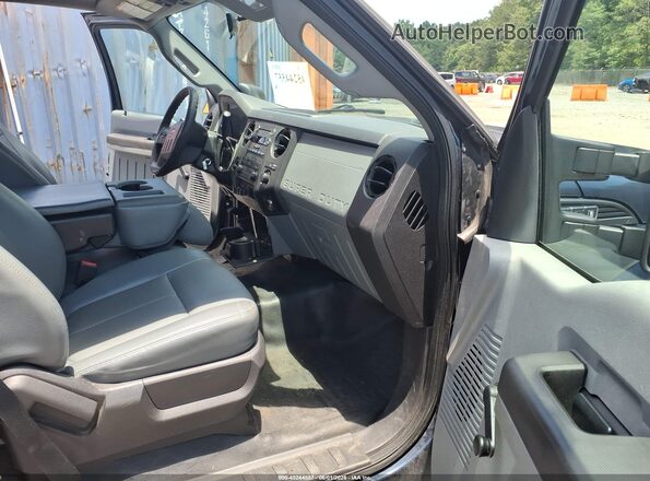 1FDBF2A65GED02432 2016 FORD F-250 Blue Вид салону спереду