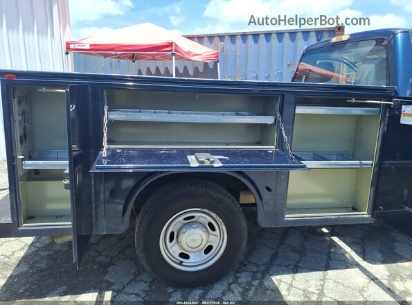 1FDBF2A65GED02432 2016 FORD F-250 Blue Вид наклейки з VIN-кодом
