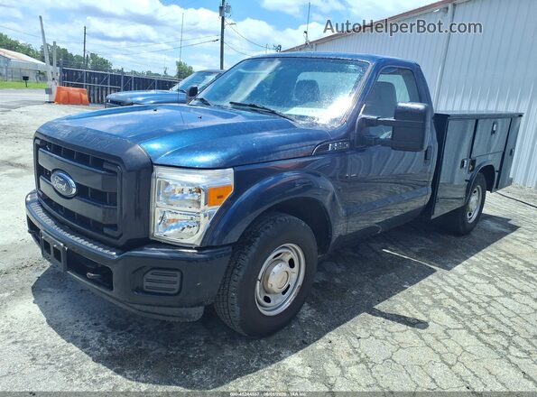 1FDBF2A65GED02432 2016 FORD F-250 Blue Передня ліва чверть