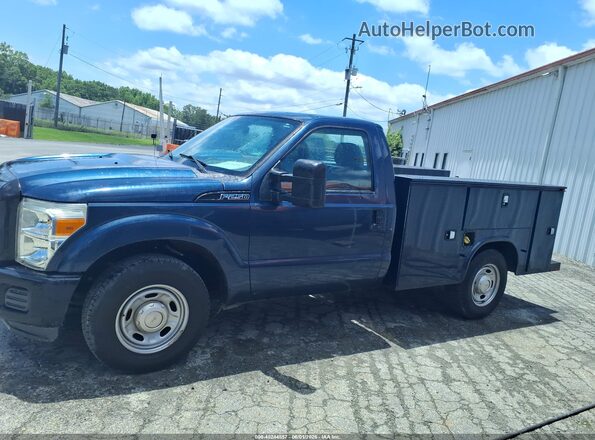 1FDBF2A65GED02432 2016 FORD F-250 Blue 