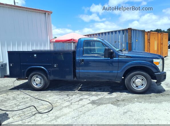 1FDBF2A65GED02432 2016 FORD F-250 Blue 