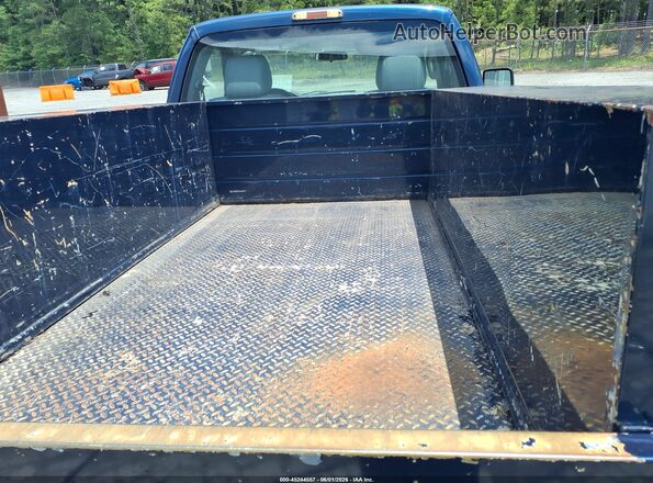 1FDBF2A65GED02432 2016 FORD F-250 Blue Панорамний вид салону 360°