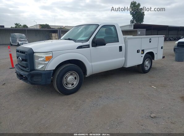 1FDBF2A65GED31137 2016 FORD F-250 White Передня ліва чверть