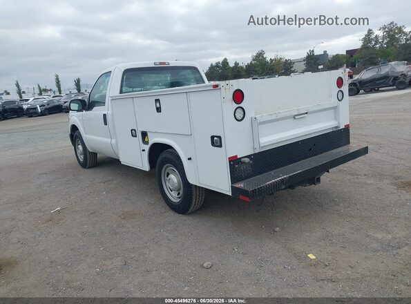 1FDBF2A65GED31137 2016 FORD F-250 White Задня ліва чверть