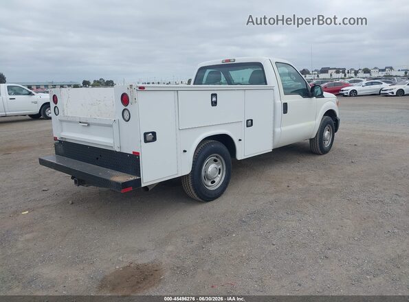 1FDBF2A65GED31137 2016 FORD F-250 White Задня права чверть