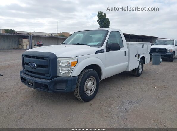 1FDBF2A65GED31137 2016 FORD F-250 White Вид спереду