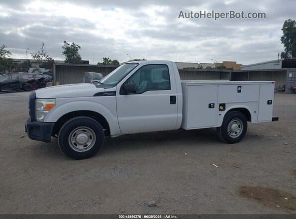 1FDBF2A65GED31137 2016 FORD F-250 White Панорамний вид салону 360°
