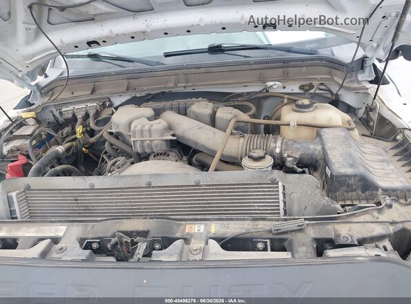 1FDBF2A65GED31137 2016 FORD F-250 White Вид ззаду