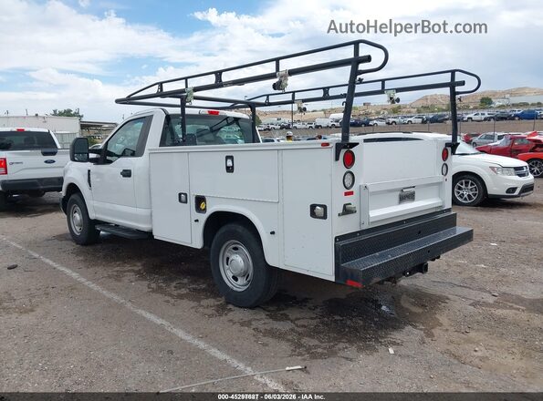 1FDBF2A65HEE07201 2017 FORD F-250 Белый Задняя левая четверть