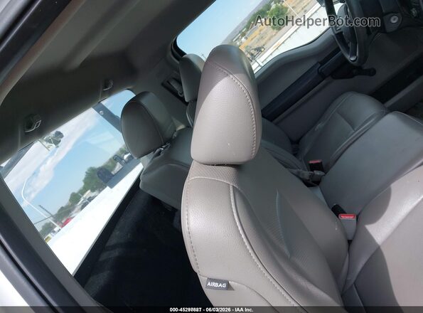 1FDBF2A65HEE07201 2017 FORD F-250 Белый Вид наклейки с VIN-кодом
