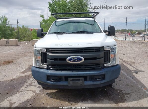1FDBF2A65HEE07201 2017 FORD F-250 Белый Панорамный вид салона 360°
