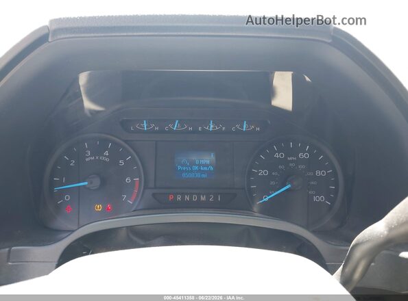 1FDBF2A66HED94832 2017 FORD F-250 Dark Blue Вид задних сидений