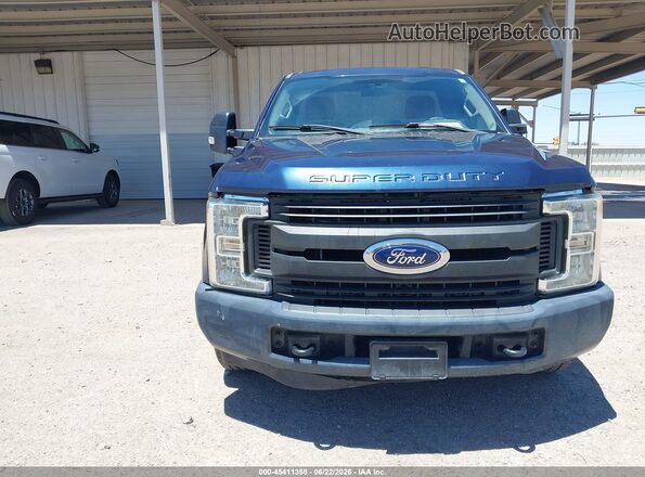 1FDBF2A66HED94832 2017 FORD F-250 Dark Blue Вид спереди